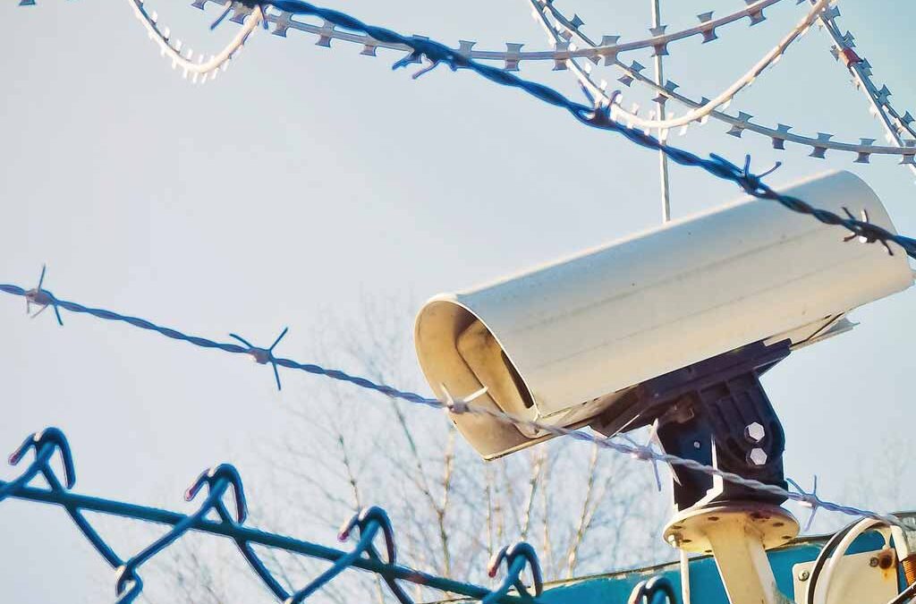 Como os sistemas CCTV podem ajudar os canteiros de obras